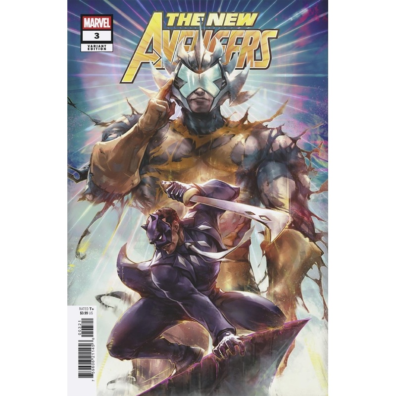 New Avengers #3 Ivan Tao Killuminati Variant