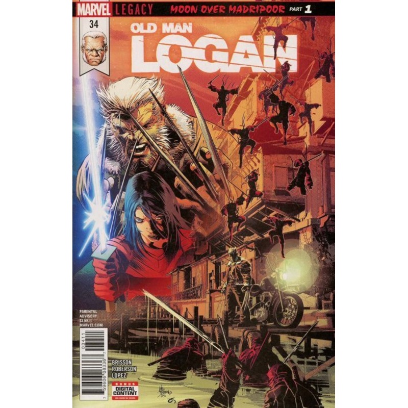Old Man Logan (Vol. 2 2016-2019) #034