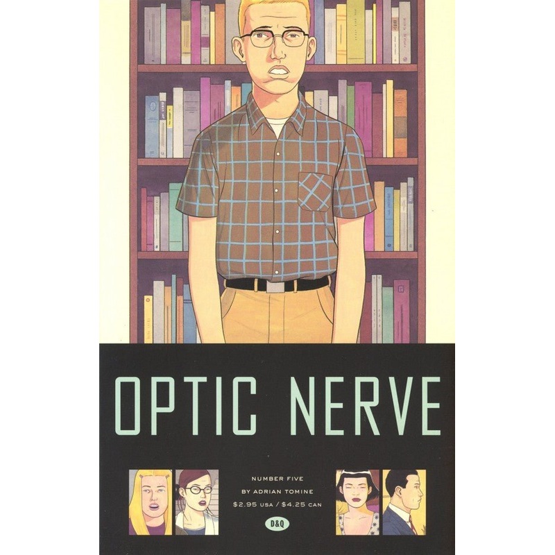 Optic Nerve #5 (O/A)