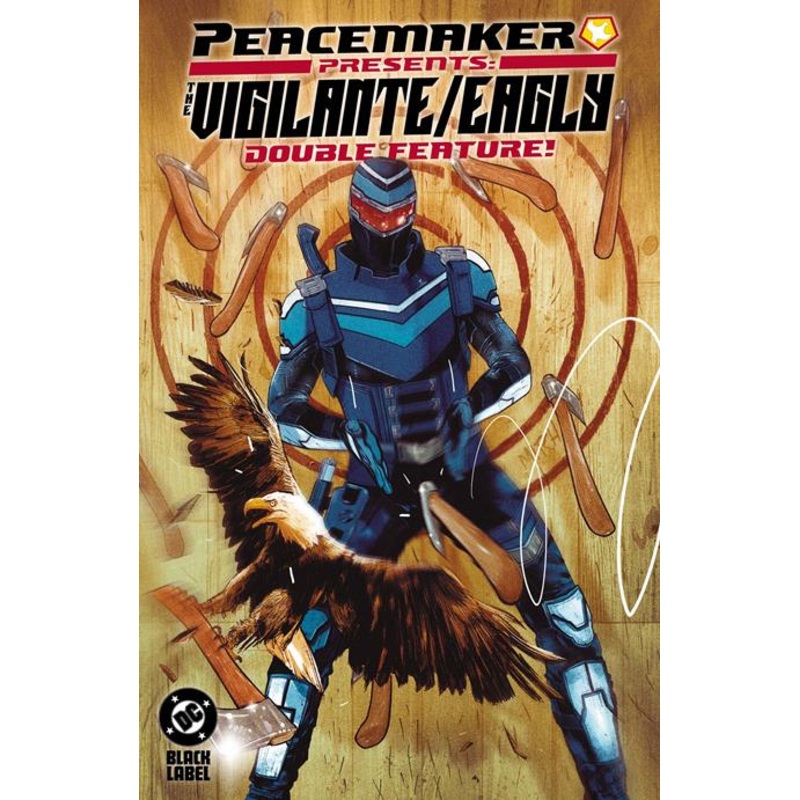 Peacemaker Presents The Vigilante/eagly Double Feature TP *PRE-ORDER*