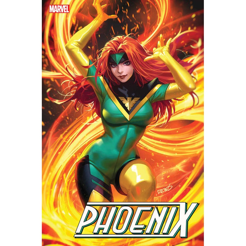 Phoenix #2 Derrick Chew Phoenix Variant