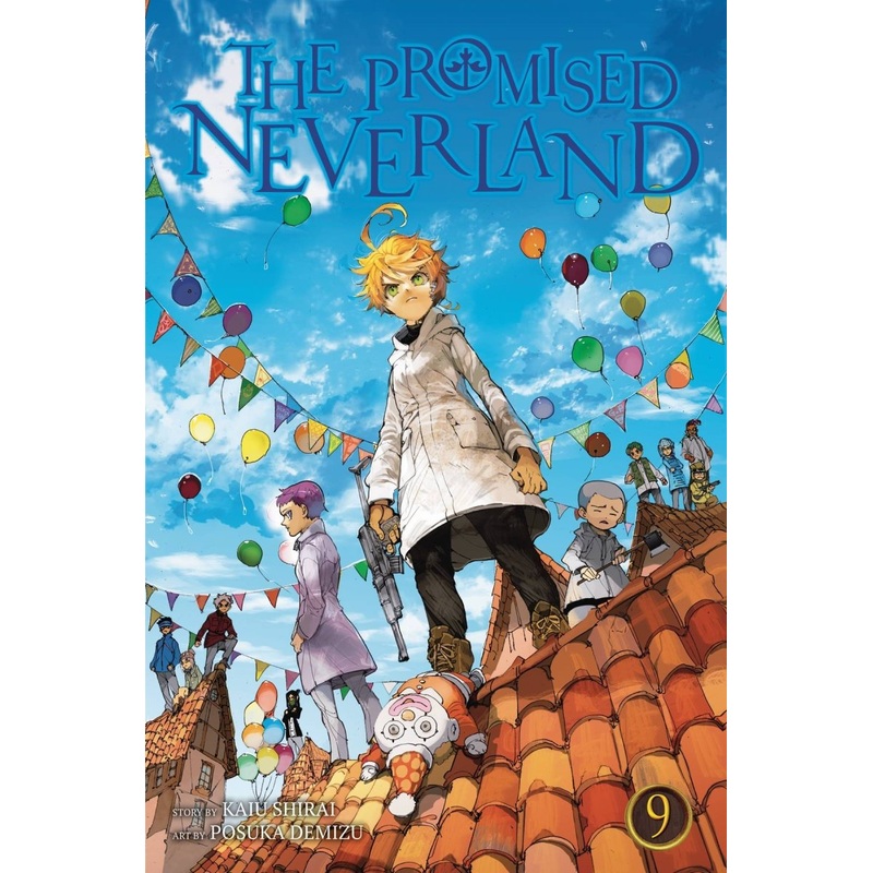 Promised Neverland GN Vol 09