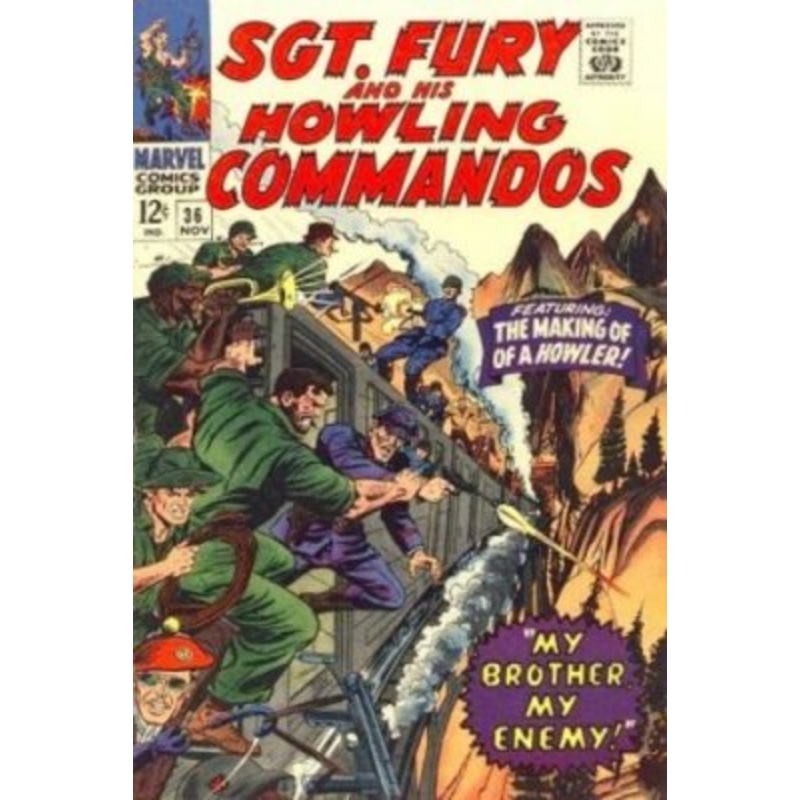 Sgt. Fury and His Howling Commandos (1963-1981) #036