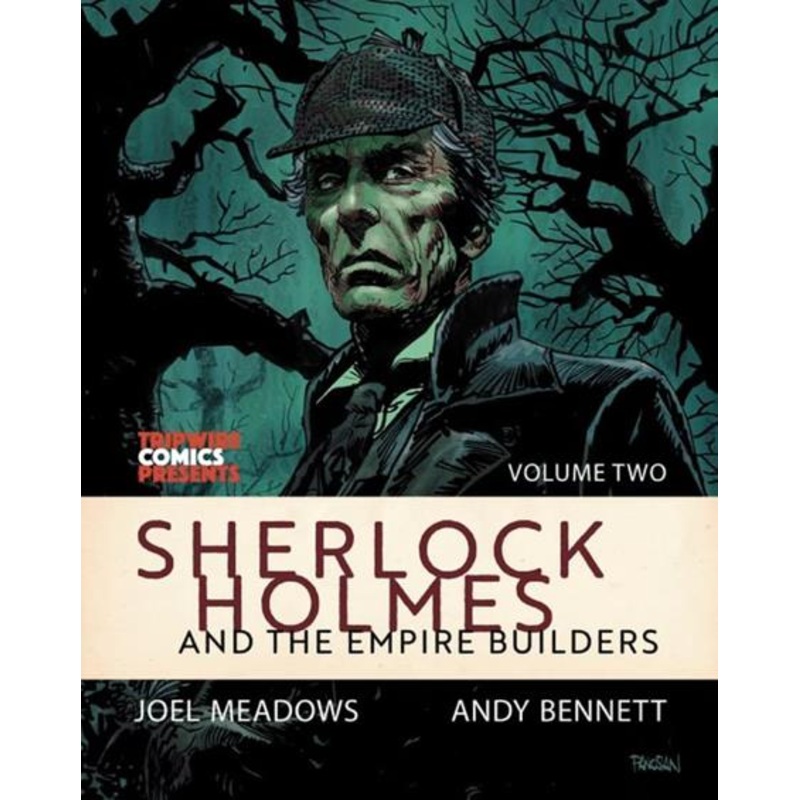 SHERLOCK HOLMES AND THE EMPIRE BUILDERS HC VOL 02 THE GENE GENIE DAN PANOSIAN (26 Nov Release)