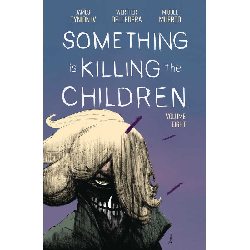 Something Is Killing Children TPB Volume 08