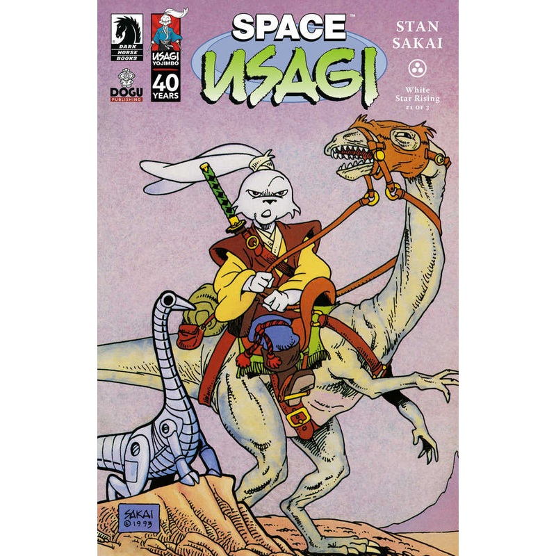 Space Usagi White Star Rising #1 Cover A Sakai