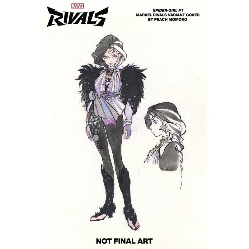 Spider-Girl #1 Peach Momoko Marvel Rivals Variant *one copy per customer*