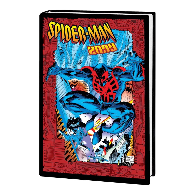 SPIDER-MAN 2099 OMNIBUS VOL. 1 HC LEONARDI COVER