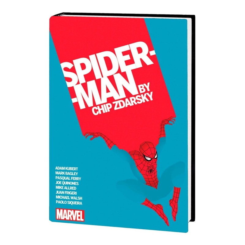 Spider-Man By Chip Zdarsky Omnibus Zdarsky Cover HC [DM Only] *OOP*