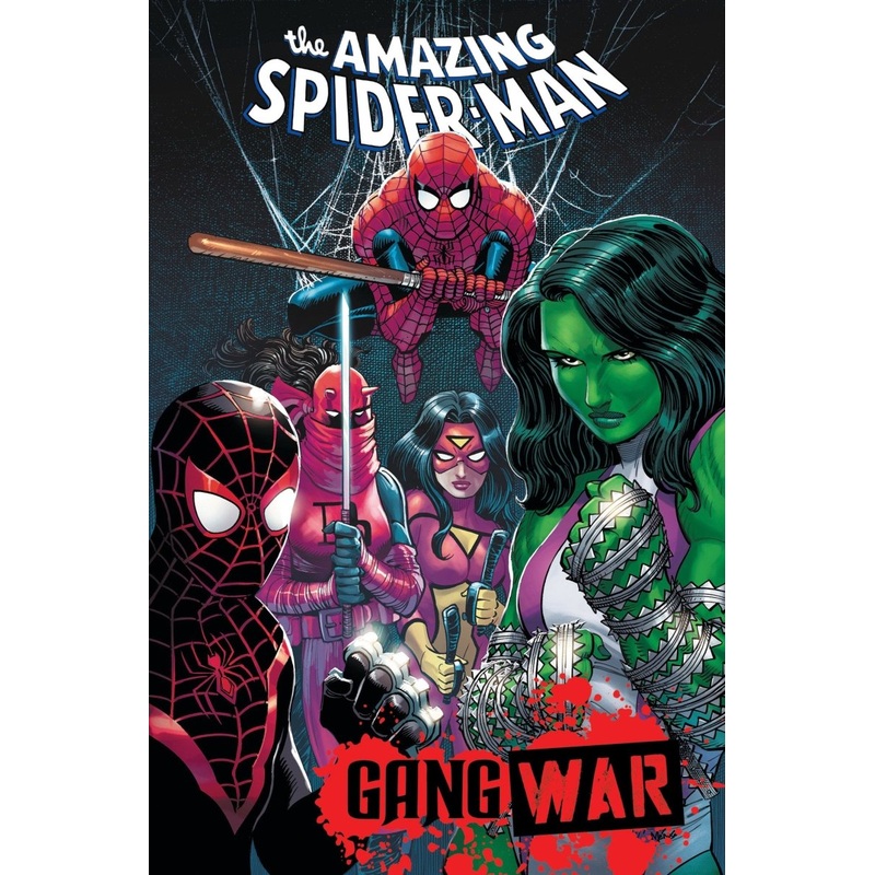 Spider-Man: Gang War Omnibus HC
