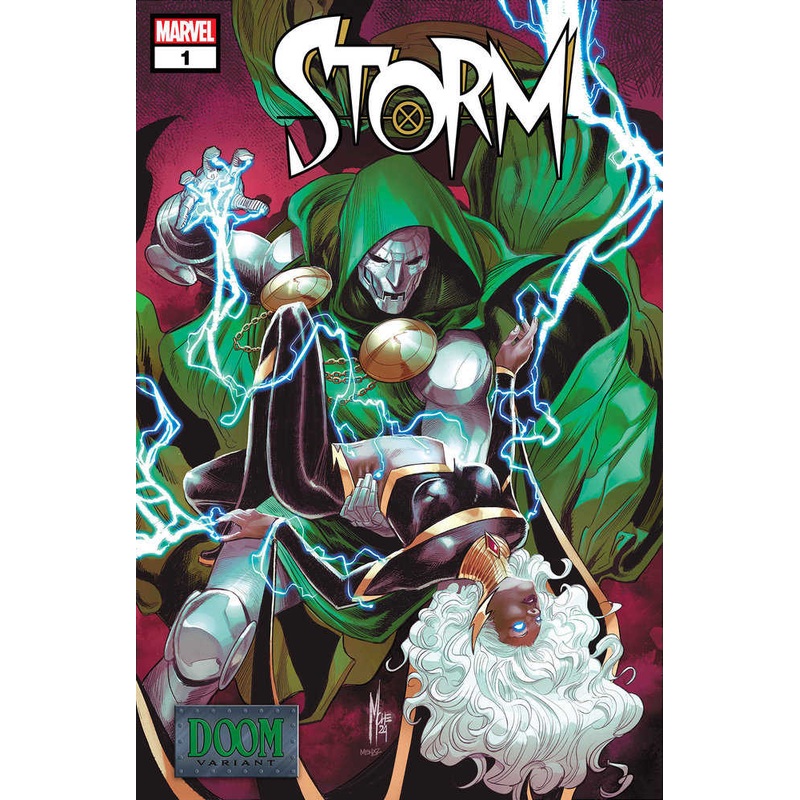 Storm #1 Marco Checchetto Doom Variant