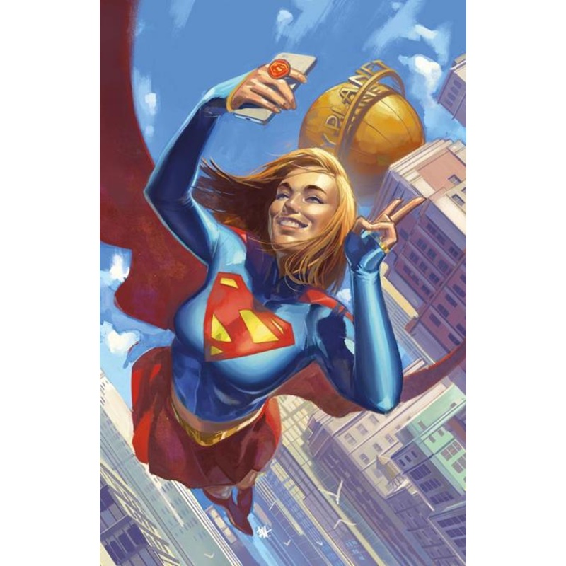SUPERGIRL #6 CVR C BEN HARVEY CARD STOCK VAR (08 Oct Release)