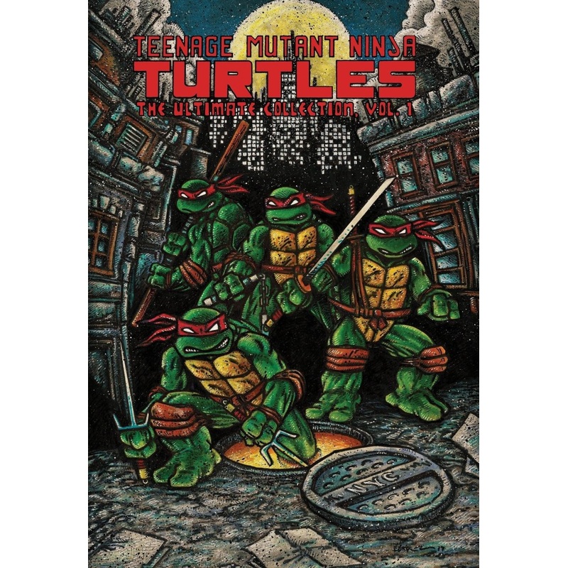 Teenage Mutant Ninja Turtles: The Ultimate Collection Vol. 1 TP