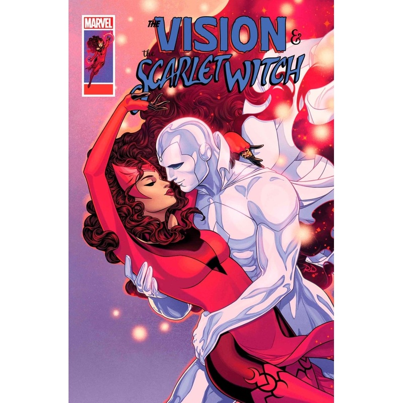 The Vision & The Scarlet Witch #3
