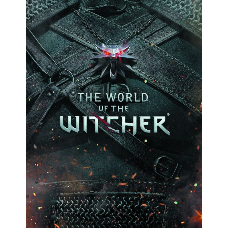 The World of the Witcher: Video Game Compendium (Hardcover)