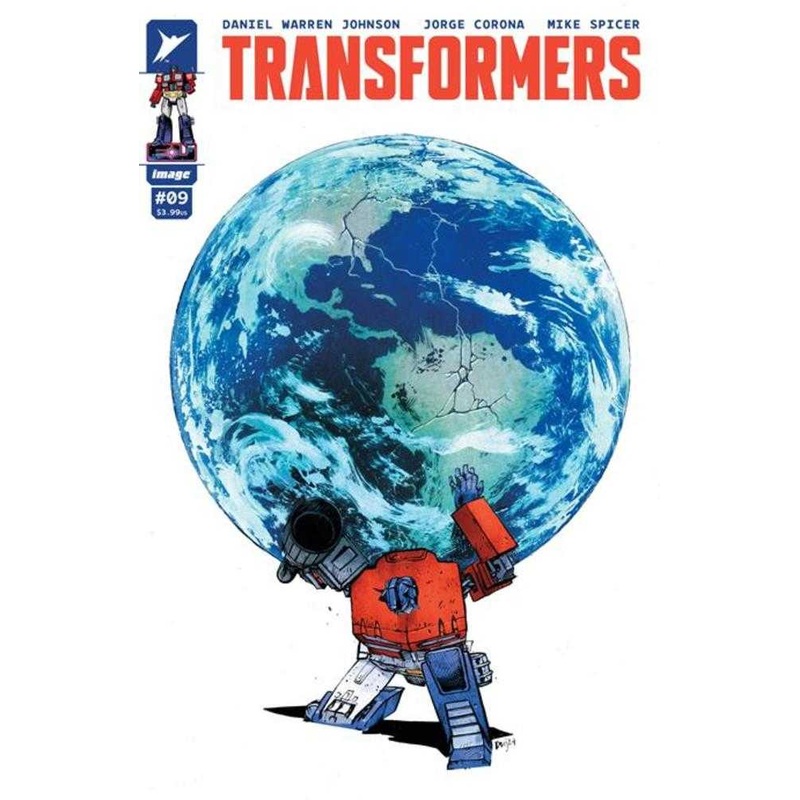 Transformers #9 Cover A Daniel Warren Johnson & Mike Spicer