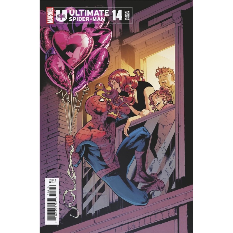 Ultimate Spider-Man #14 Carmen Carnero 1:25 Ratio Variant