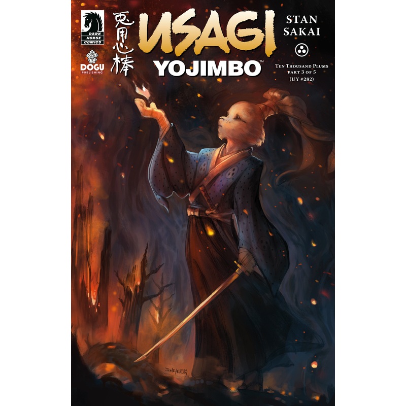 Usagi Yojimbo: Ten Thousand Plums #3 (Cover C) (Jennifer L. Meyer)