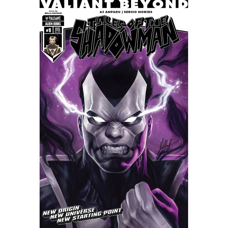 Valiant Beyond: Tales Of The Shadowman #1 Variant B (Rachlin)