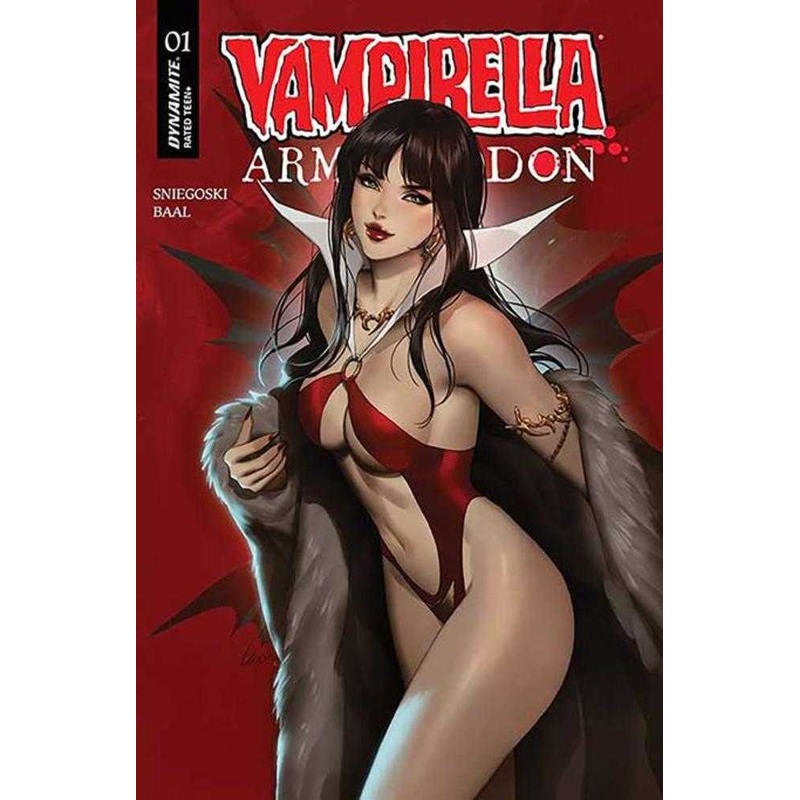 Vampirella Armageddon #1 Cover B Leirix Li Variant