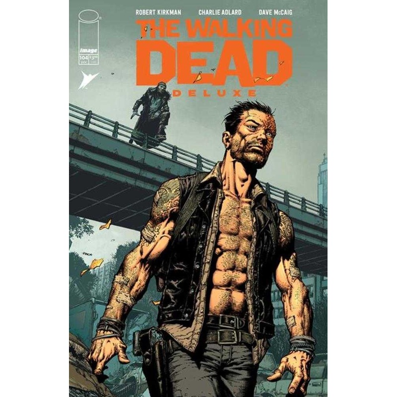 Walking Dead Deluxe #104 Cover A David Finch & Dave Mccaig (Mature)