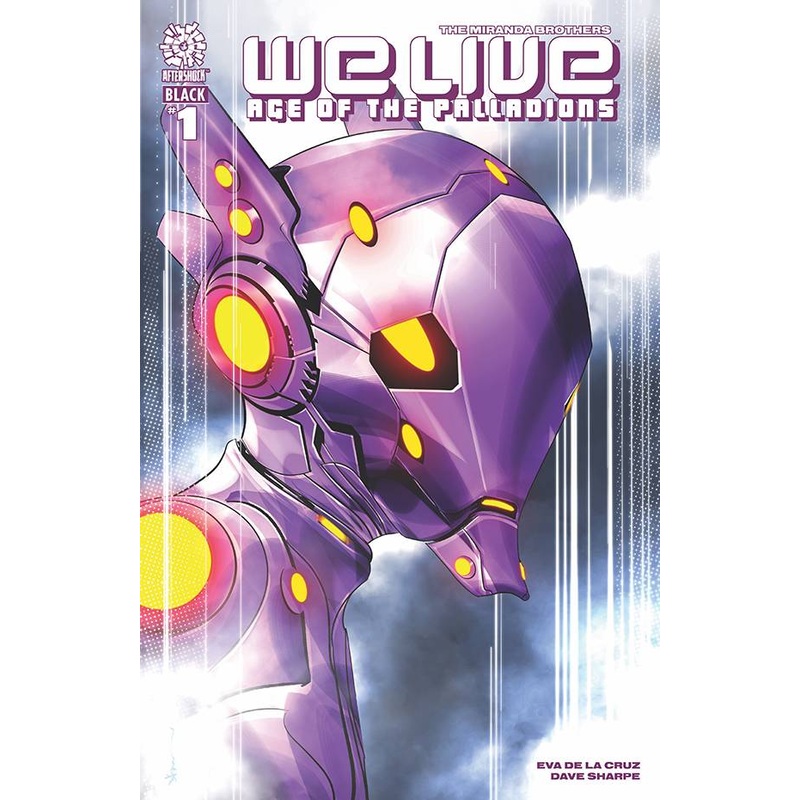 WE LIVE AGE OF PALLADIONS #1 BLACK CVR C 1:15 NGUYEN INCV