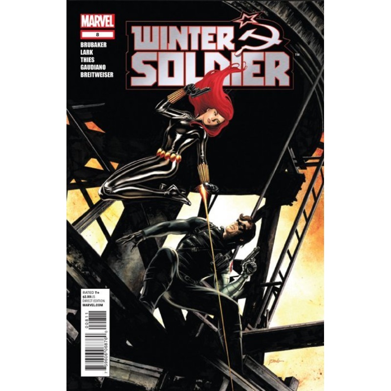 Winter Soldier (Vol. 1, 2012-2013) # 08