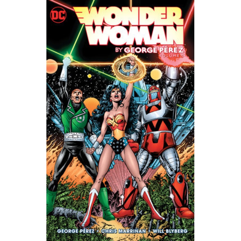 Wonder Woman by George Perez TP Vol 03