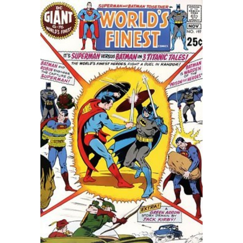 World's Finest Comics (1941-1986) #197