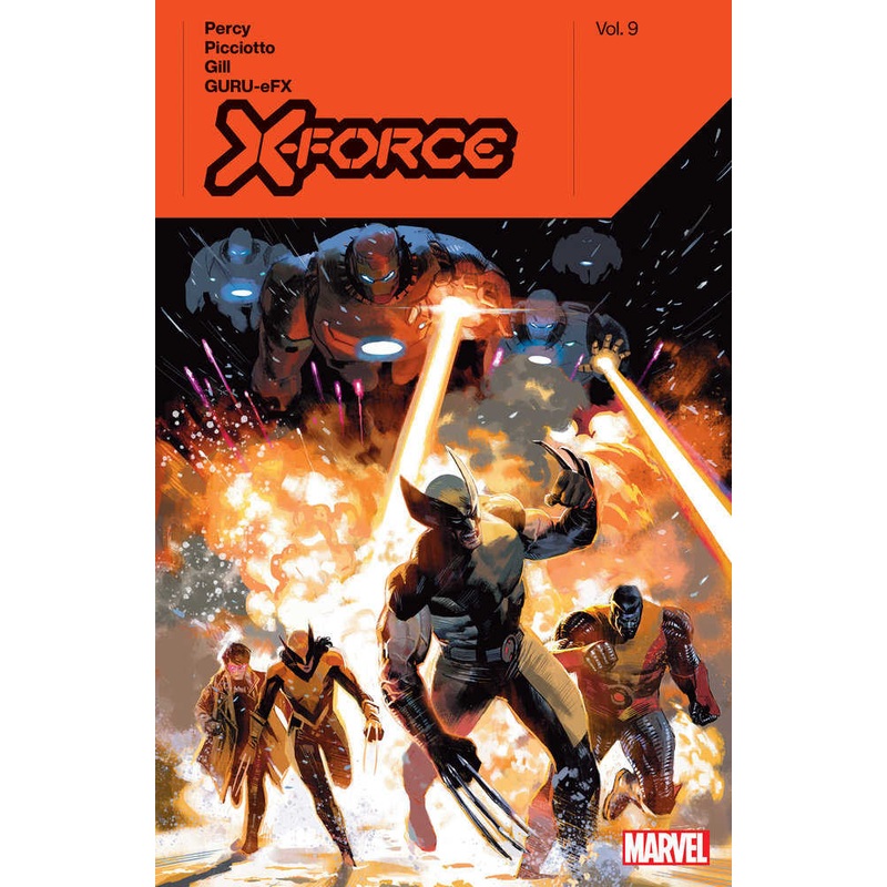 X-Force By Benjamin Percy TPB Volume 09