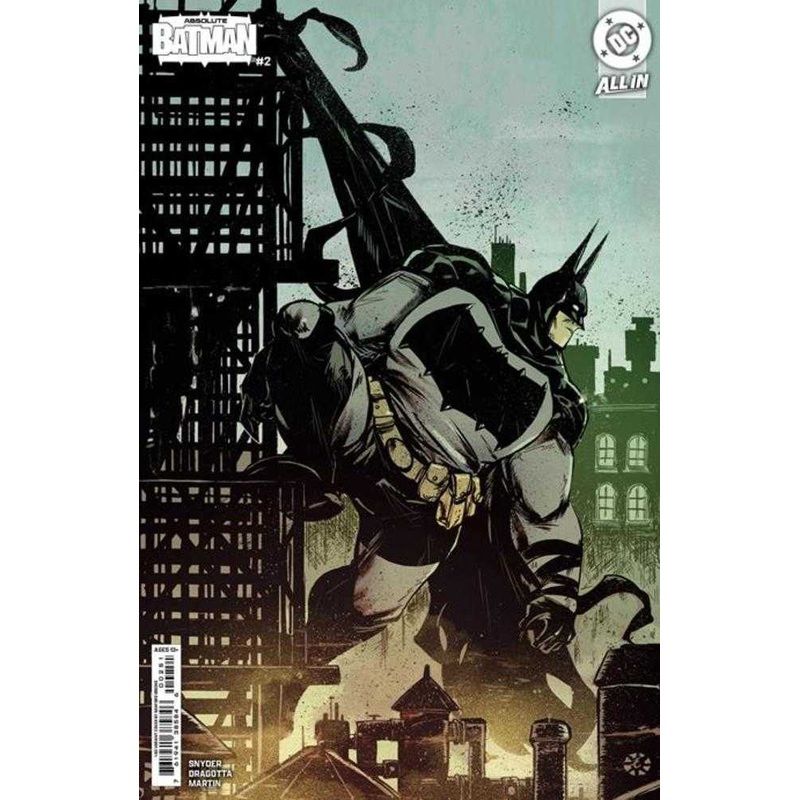 Absolute Batman #2 Cover E 1 in 50 Ratio Variant Sanford Greene Card Stock