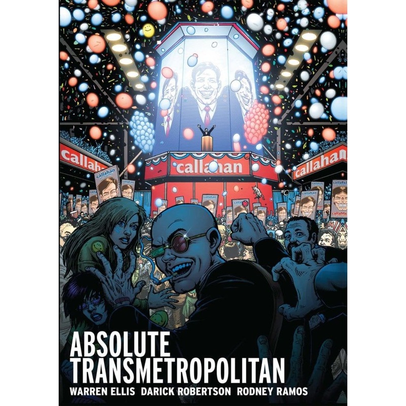 ABSOLUTE TRANSMETROPOLITAN VOL. 3 HC (2025 EDITION) estimated in stock 8/5/25