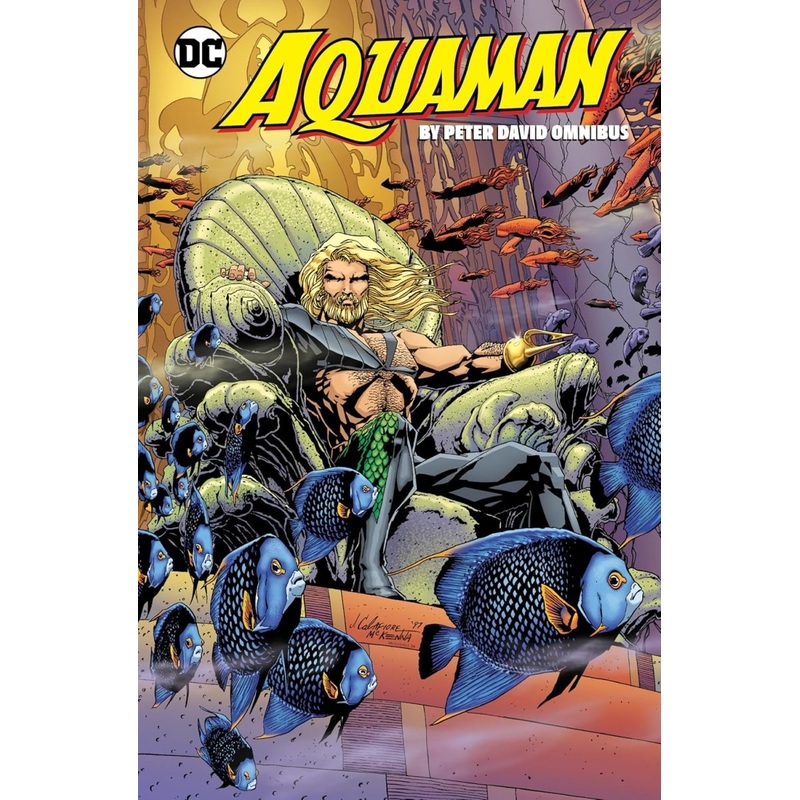 Aquaman by Peter David Omnibus HC