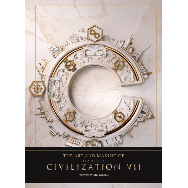 Art And Making Of Sid Meiers Civilization VII HC *PRE-ORDER*