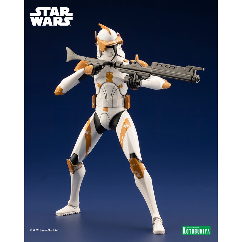 ARTFX+ COMMANDER CODY REISSUE
