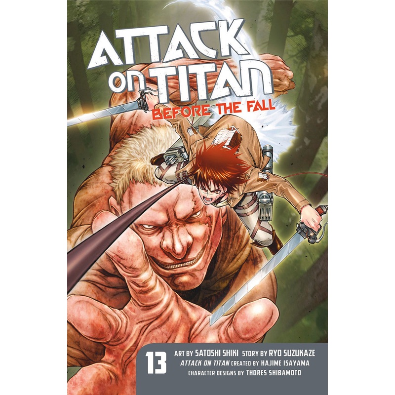 Attack on Titan: Before the Fall, Vol. 13