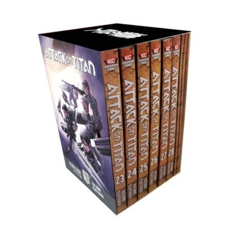 Attack on Titan: The Final Season, Part 01 Manga Box Set
