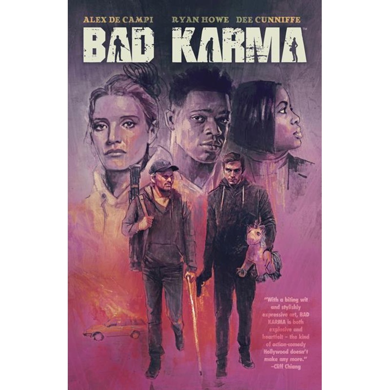 Bad Karma HC OGN