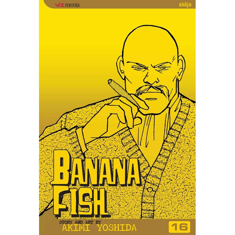 Banana Fish, Vol. 16