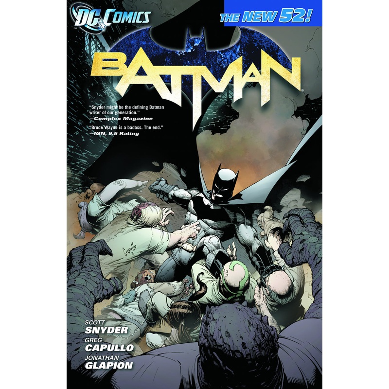 Batman TP Vol 01 The Court Of Owls (New52)
