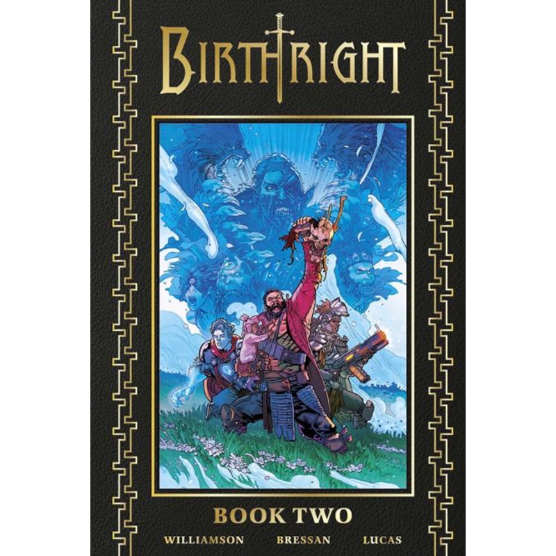 BIRTHRIGHT DLX EDITION HC BOOK 02 (10 Dec Release)