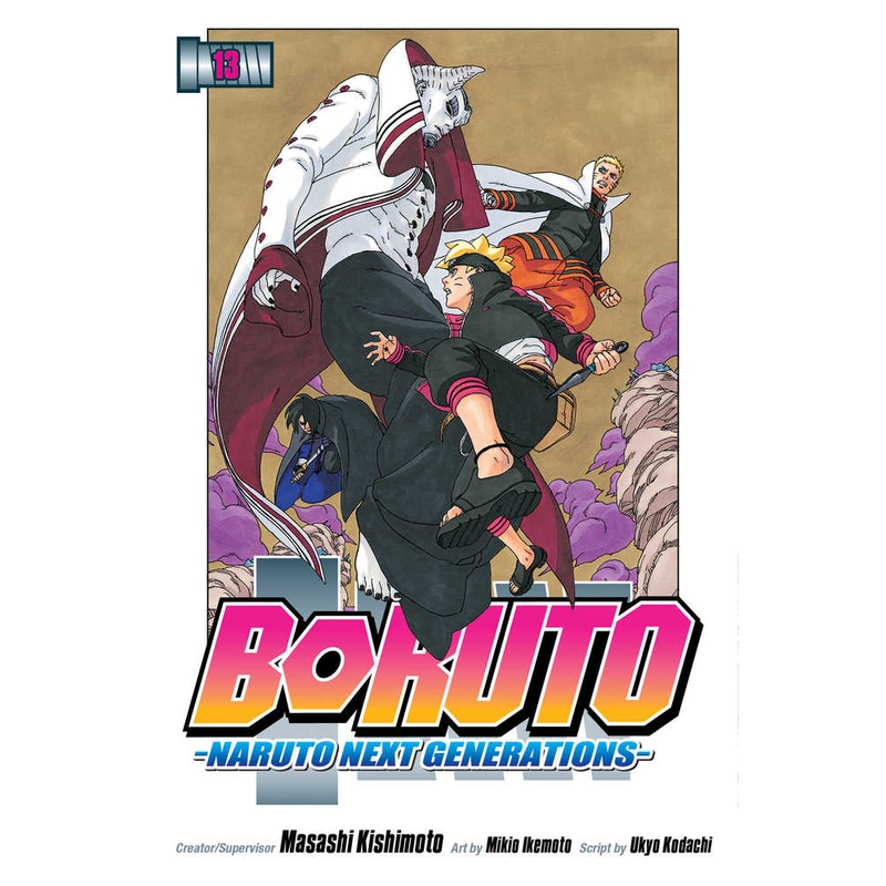 Boruto Graphic Novel Volume 13 Naruto Next Generations