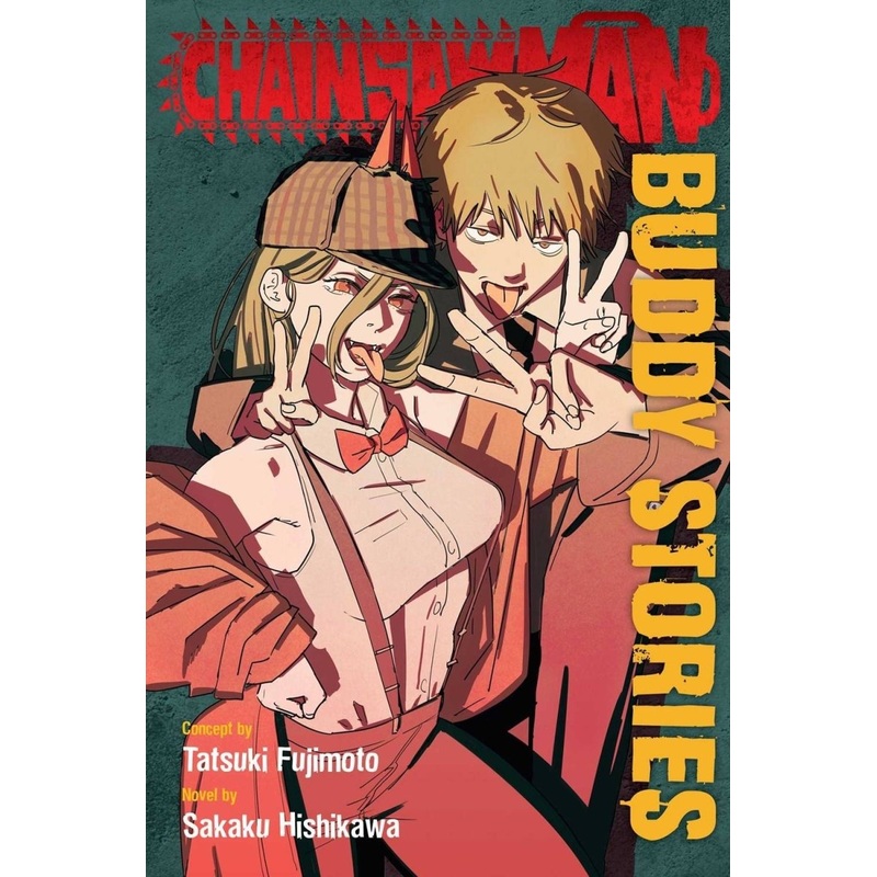 Chainsaw Man: Buddy Stories GN (Novel)