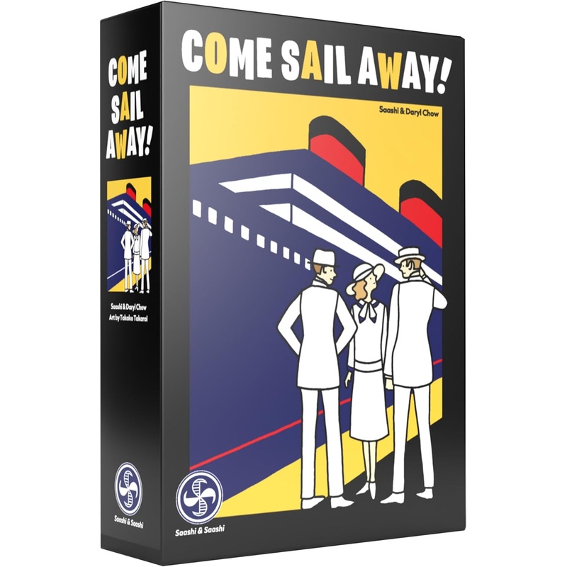 Come Sail Away!