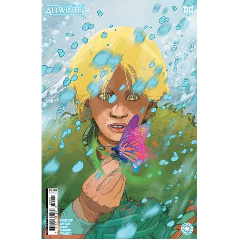 Dark Knights Of Steel Allwinter #2 (Of 6) Cover C Christian Ward Card Stock Variant