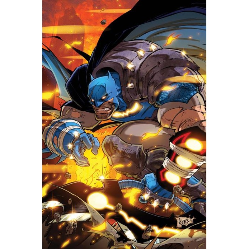 DC K.O. KNIGHTFIGHT #1 (OF 4) CVR C KAARE ANDREWS CARD STOCK VAR (05 Nov Release)