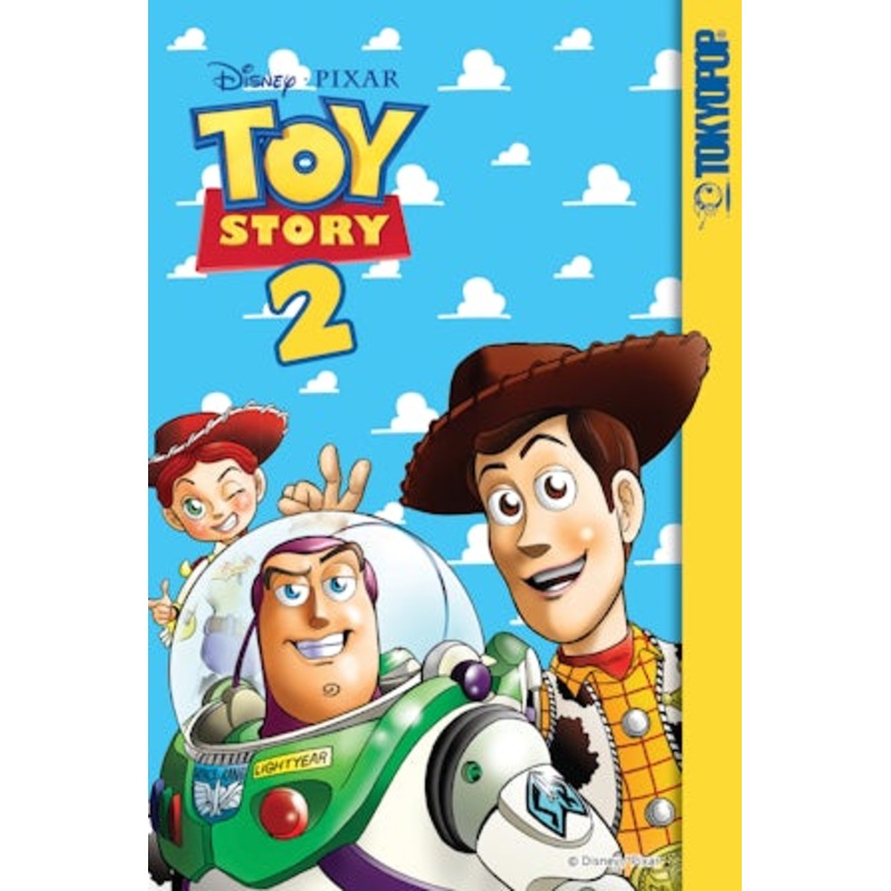 Disney Manga: Pixar's Toy Story 2