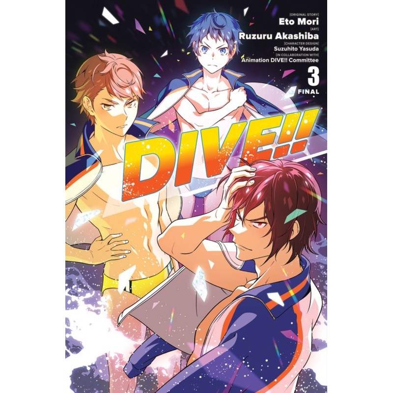 DIVE!!, Vol. 03