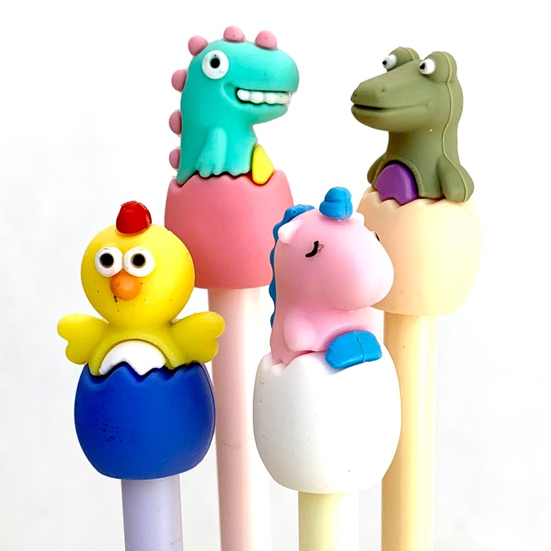 Egg Pets Gel Pen