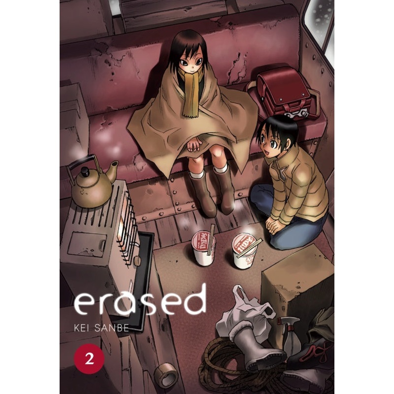 Erased, Vol. 02